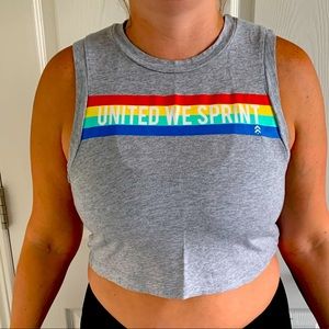 Barry’s Boot Camp crop top